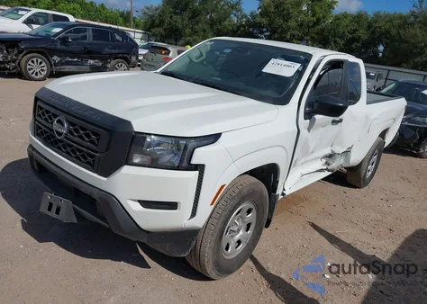 2024 Nissan Frontier King Cab S 4X2 from USA, damaged, VIN 1N6ED1CL4RN655457